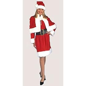 Miss Santa Adult Costume