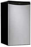 Danby 3.2 cu. ft. Compact Refrigerator - Stainless Steel