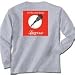Lacrosse Real Thing Long Sleeve T-Shirt - Adult - Shirts
