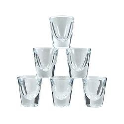 Shot Glasses 1 oz. - Set of 6 by KegWorks