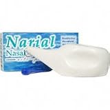 Ceramic Narial Nasal Cup Neti Pot - Helps Alleviate Your Sinus & Allergy