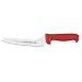 Mundial R5620-7E 7-Inch Offset Serrated Edge Sandwich Knife, Red