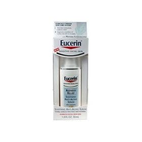 Eucerin Q10 Redness Relief Soothing Anti Aging Serum, 1 Oz