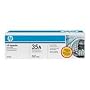 Hewlett Packard [HP] 35A Black Laser Toner Cartridge for Laserjet P1005/P1006 Ref CB435A