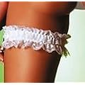 Wolbar White Bridal Garter