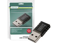 DIGITUS WLAN Adapter Tiny USB2.0 Stick 150MBit IEEE802.11g/b IEEE802.11n Draft kompatibel  Preisvergleich