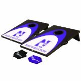 Northwestern Wildcats Chuck-O Bean Bag Toss Set by 
