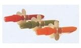 Review William Bounds  / William Bounds 08319 Sili Daisy Brush CDU - 16 Pieces in 4 Colors
