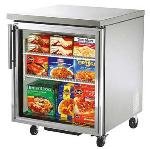 28 in Undercounter Freezer, 1 Door, 6.5 cu ft, Left Hinged