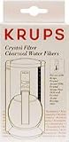 Krups Charcoal Filters, Set of 2