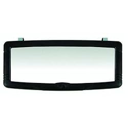 Custom Accessories 70003 Deluxe Visor Mirror
