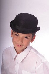 Rubie's Costume Co Child Dura. Derby Hat-Bk Costume