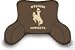 Wyoming Cowboys Team Bedrest (Husband Pillow) 20x17 - NCAA College Athletics Sports Team Merchandise
