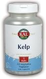 KAL - Kelp Iodine 45mg/225mcg - 250ct Tab