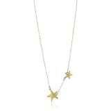 gorjana Super Star Gold-Tone Double Star Charm