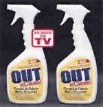 Out N Clean Carpet and Fabric Stain Remover