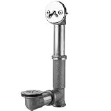 Price Pfister Tub Drain and Overflow - Trip Lever 19-110