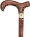 Ash Espresso Brown - XL Super Strong to 500lbs. Walking Cane