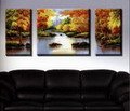 Modern Abstract Art Oil Painting STRETCHED READY TO HANG OPC615