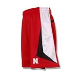 Nebraska Cornhuskers Adidas Shorts - Official Replica Basketball