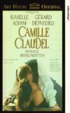 Camille Claudel [VHS]