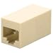 Wired Home IC5I RJ45 In-Line Coupler Cat 5e Ivory image 1