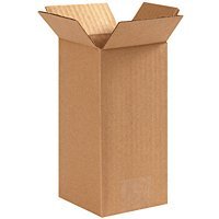 BOX4410 - 4 x 4 x 10 Tall Corrugated Boxes