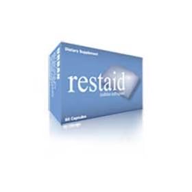 Restaid (60 Caps) Rest Aid Fast Acting All Natural Sleep