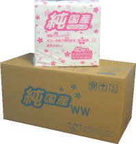 純国産ペットシーツ　ダブルワイド１２０枚入　１枚あたり３８．５円