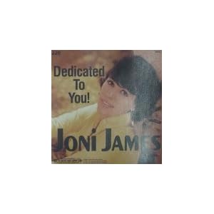 Dedicated to You! by Joni James (Audio CD - 1991)