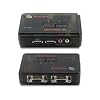 Avocent KVM Switch 2 Port USB inkl Kabel