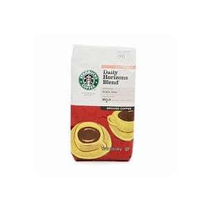 Starbucks Coffee Daily Horizons Blend, Ground, 12 oz
