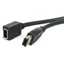 StarTech 6-Feet IEEE-1394 FireWire Extension Cable 6 - 6 M/F (139466EXT6)