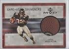 1999 Upper Deck MVP Game Used Souvenirs #JAS - Jamal Anderson