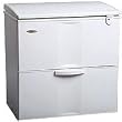 Haier HNCM053E 5.3-Cu-Ft Chest Freezer, White
