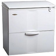 Haier HNCM053E 5.3-Cu-Ft Chest Freezer, White