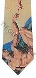 Michelangelo Creation of Adam Tie NeckTies