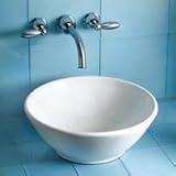 TOTO Larissa Vessel Lavatory w/ SanaGloss
