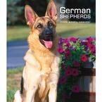 German Shepherds 2009 Hardcover Engagement Calendar