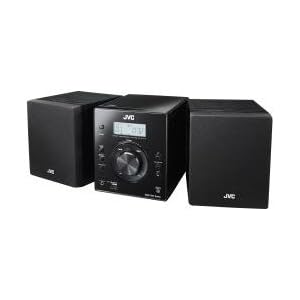  JVC UX G 210 Kompaktanlage (USB 2.0) schwarz 