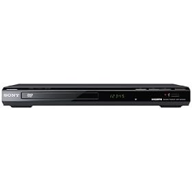Sony DVPSR750.CEK DVD Player -Multi Region+HDMI Cable Included(upscaling, Xvid, PhotoTV HD, USB REC)
