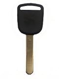 Uncut Honda Transponder Key For A 2007 Acura MDX