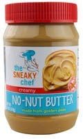 The Sneaky Chef No-Nut Butter Creamy 18 Oz (Pack of 12)