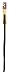 AKC Leash Small Brown 5/8