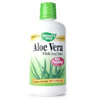 Whole Leaf Aloe Vera Juice 99.7 % Pure 1 Liter 33.8 fl. oz.