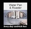 Replacement Water Pan for Mehu-Liisa 10 Liter Steam Juicer - Made in Finland