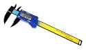 Non-Conductive Composite 6" Digital Caliper - LCD Readout - Instant SAE/Metric Conversion