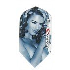 PENTATHLON NUDE PAGE 3 GIRL 1 SET OF 3 DOUBLE THICK DART FLIGHTS SN-13