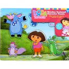 Dora The Explorer Textured Character Puzzle