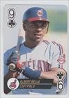 1994 U.S. Playing Cards Aces #9C - Albert Belle